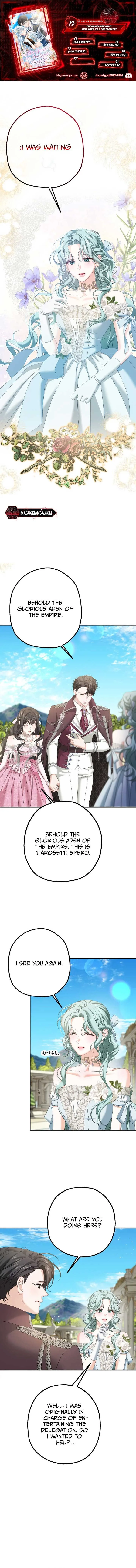 The Obsessive Male Lead Made Me The Female Lead Chapter 12 page 2