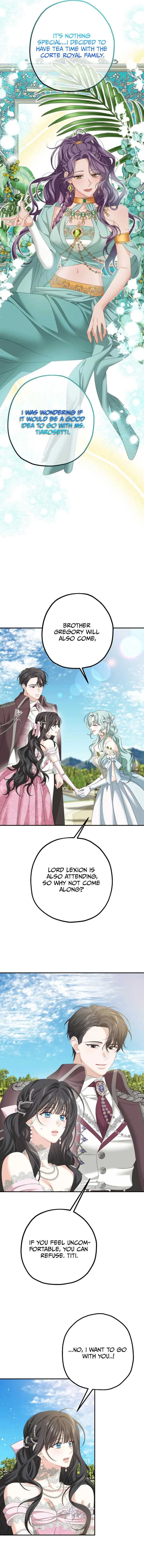 The Obsessive Male Lead Made Me The Female Lead Chapter 12 page 6