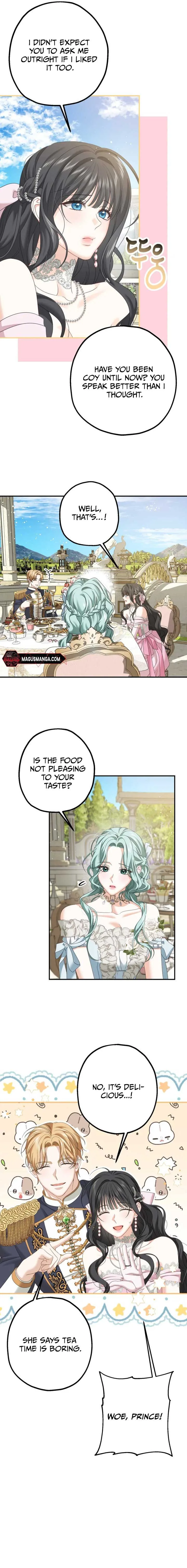 The Obsessive Male Lead Made Me The Female Lead Chapter 12 page 10