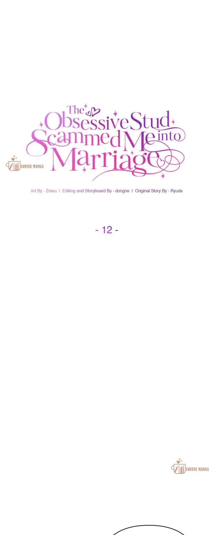 The Obsessive Stud Scammed Me into Marriage Chapter 12 page 36