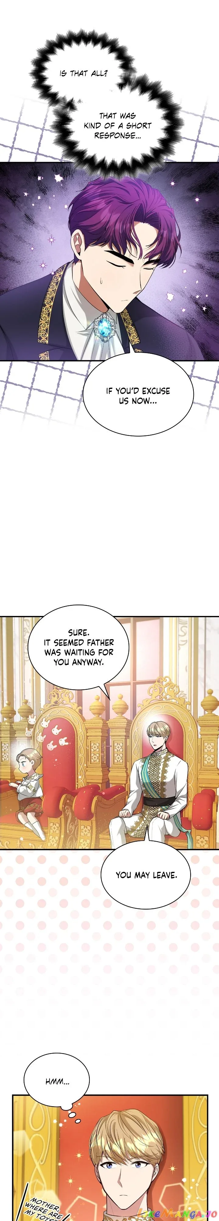 The Oddball Lady’s Fiancé Chapter 12 page 8