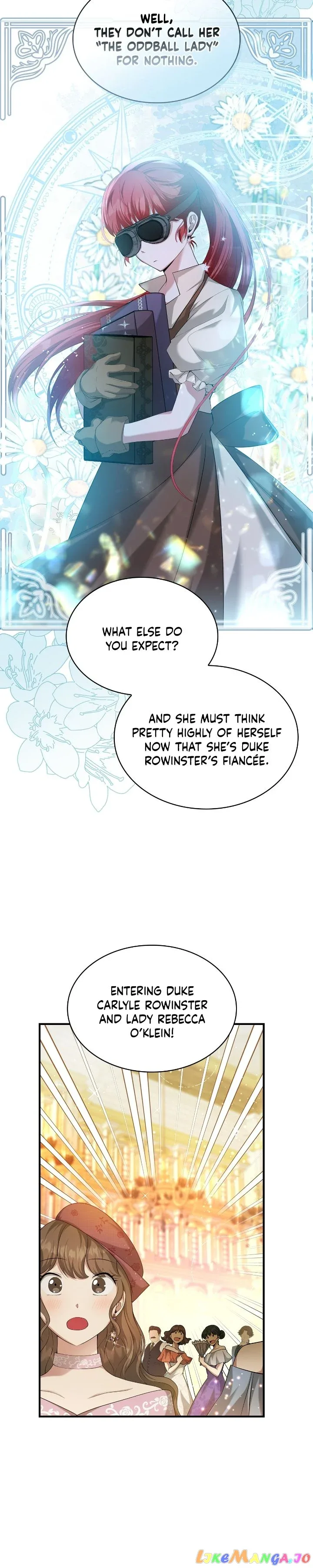 The Oddball Lady’s Fiancé Chapter 12 page 3