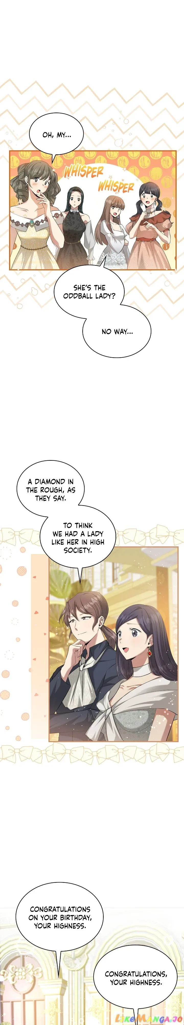 The Oddball Lady’s Fiancé Chapter 12 page 6