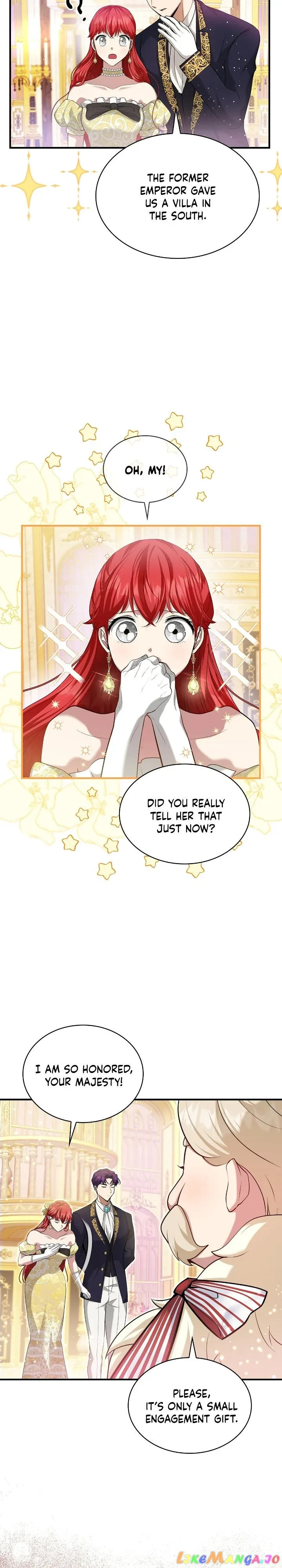 The Oddball Lady’s Fiancé Chapter 12 page 20