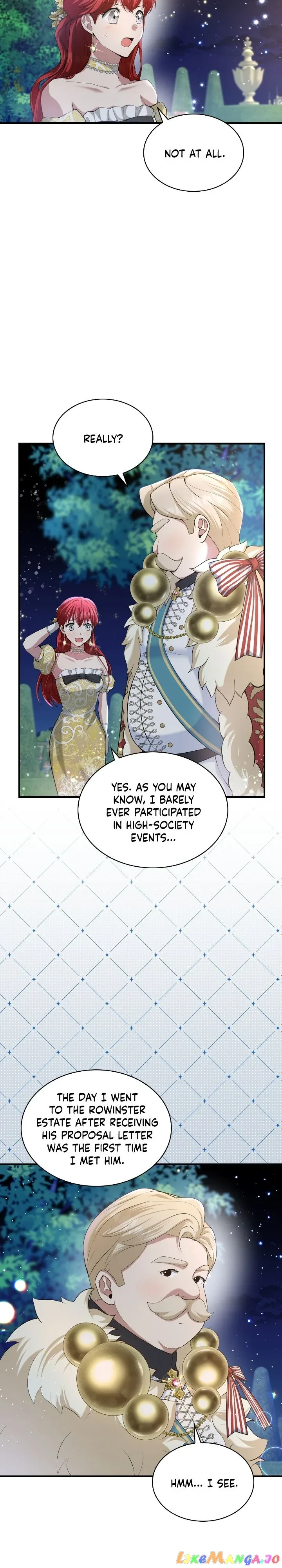 The Oddball Lady’s Fiancé Chapter 12 page 28