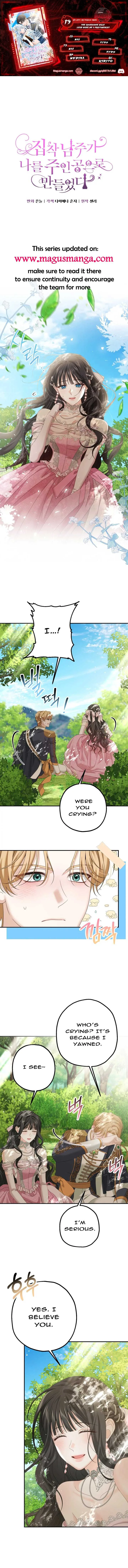 The Obsessive Male Lead Made Me The Female Lead Chapter 13 page 2