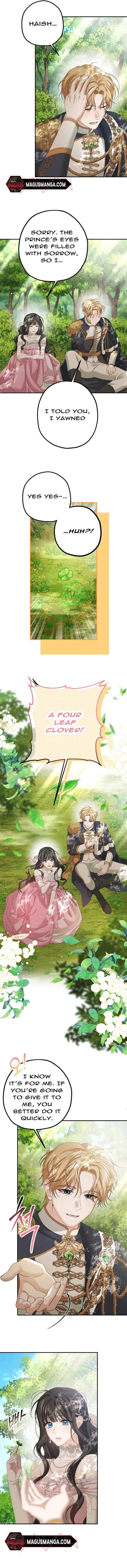 The Obsessive Male Lead Made Me The Female Lead Chapter 13 page 3