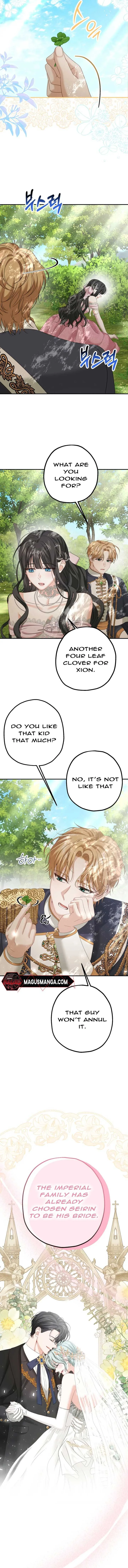 The Obsessive Male Lead Made Me The Female Lead Chapter 13 page 5