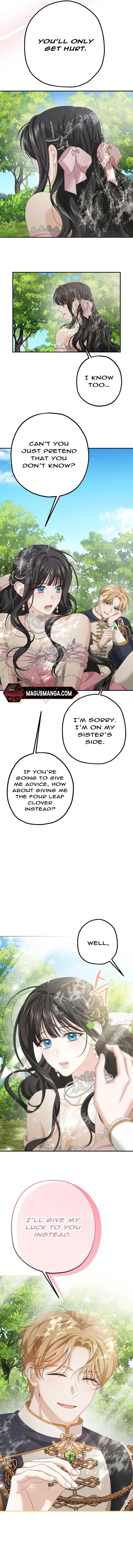 The Obsessive Male Lead Made Me The Female Lead Chapter 13 page 6
