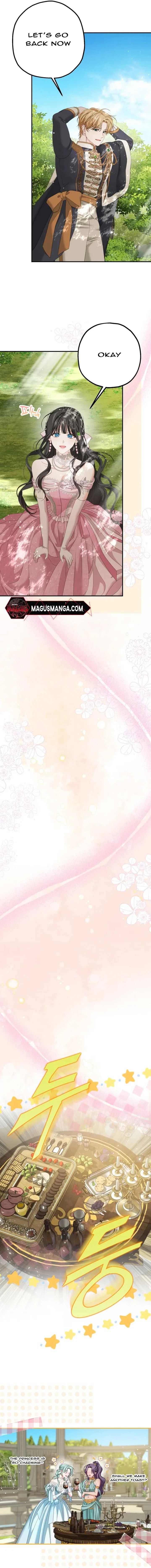 The Obsessive Male Lead Made Me The Female Lead Chapter 13 page 7