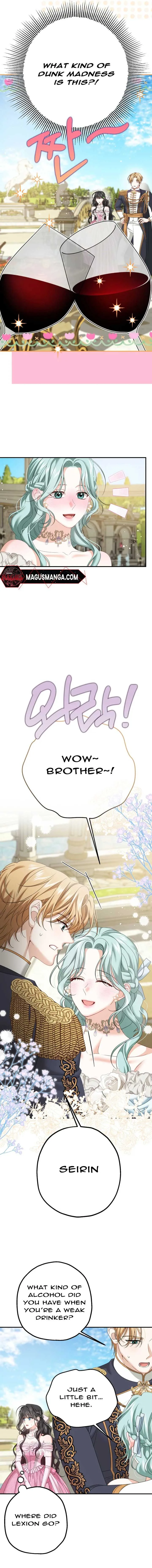 The Obsessive Male Lead Made Me The Female Lead Chapter 13 page 8