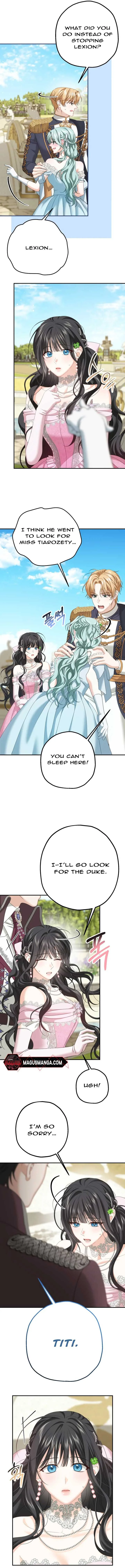The Obsessive Male Lead Made Me The Female Lead Chapter 13 page 9