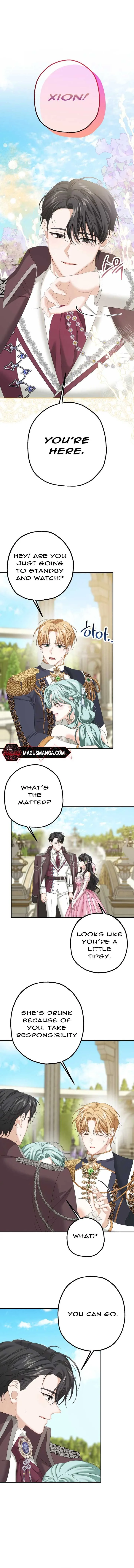 The Obsessive Male Lead Made Me The Female Lead Chapter 13 page 10