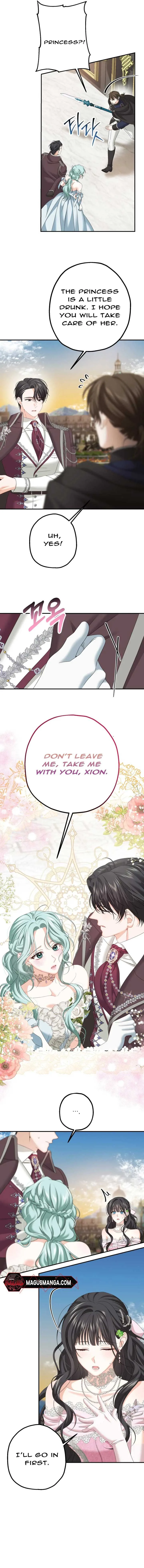 The Obsessive Male Lead Made Me The Female Lead Chapter 13 page 12