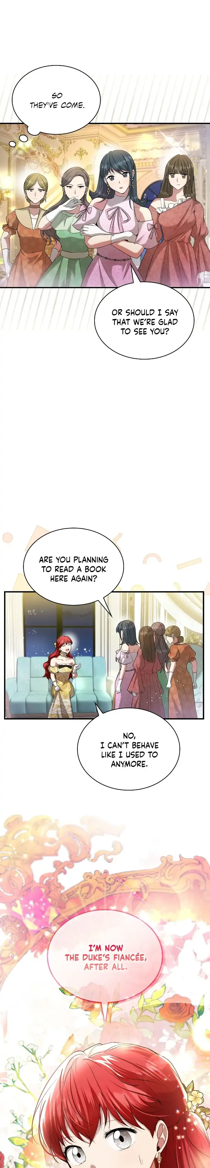The Oddball Lady’s Fiancé Chapter 13 page 12