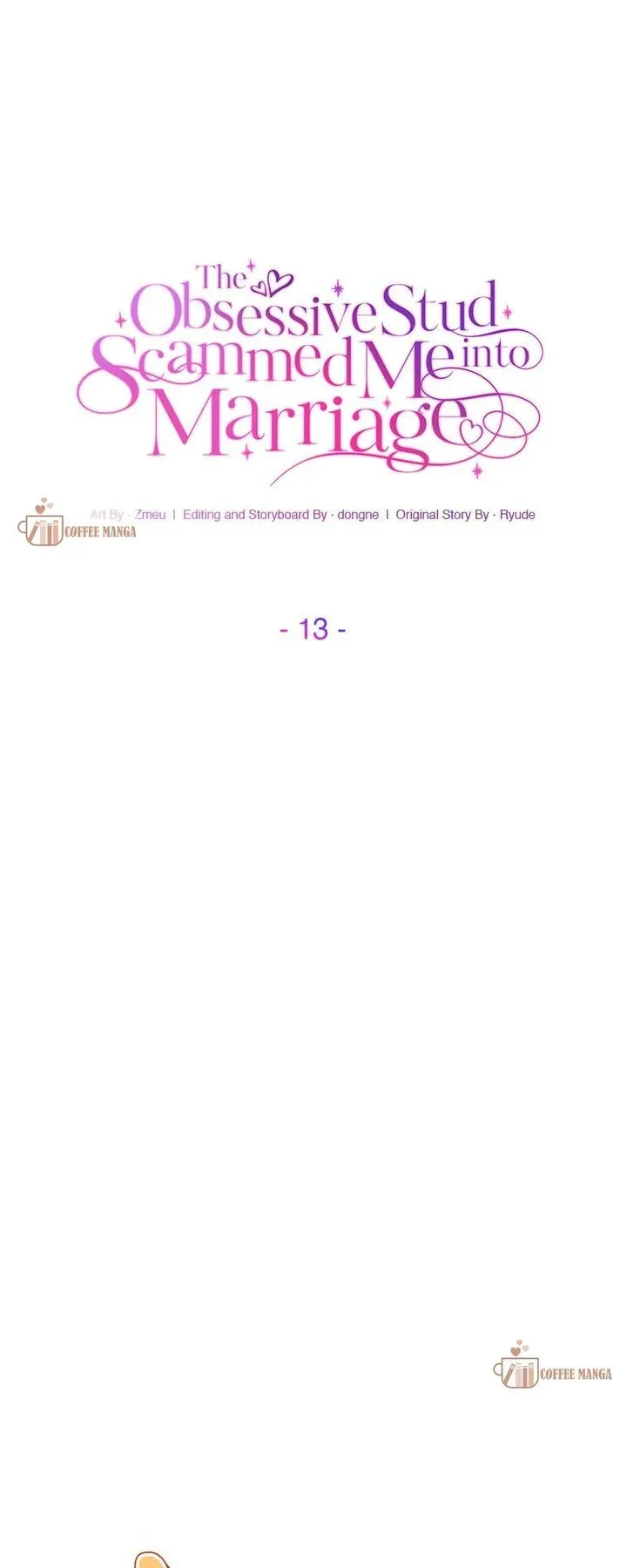 The Obsessive Stud Scammed Me into Marriage Chapter 13 page 33