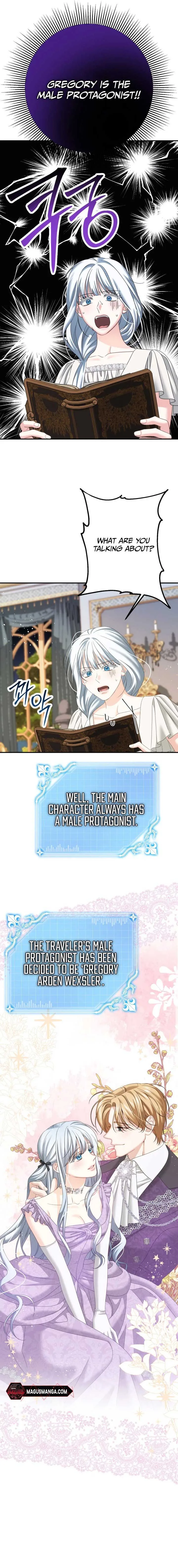 The Obsessive Male Lead Made Me The Female Lead Chapter 14 page 7