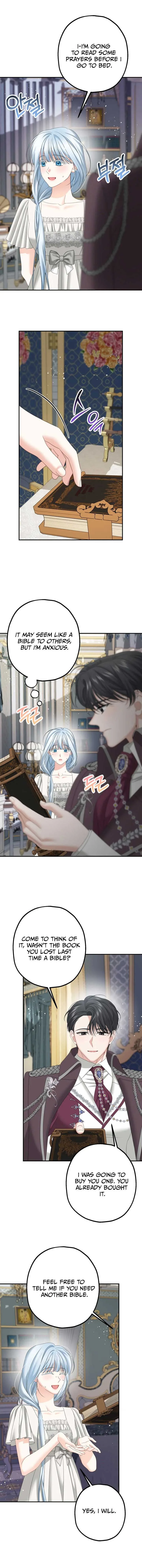 The Obsessive Male Lead Made Me The Female Lead Chapter 14 page 11