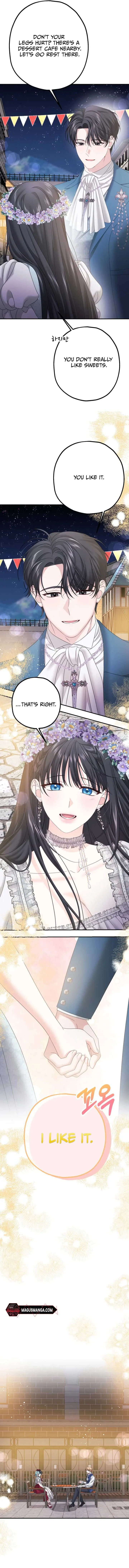 The Obsessive Male Lead Made Me The Female Lead Chapter 14 page 15