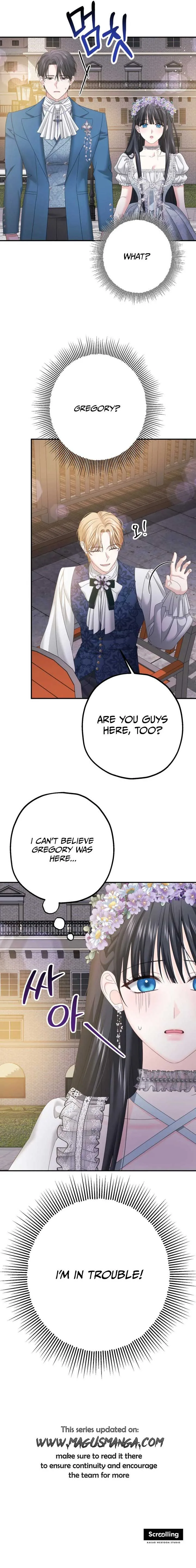 The Obsessive Male Lead Made Me The Female Lead Chapter 14 page 16