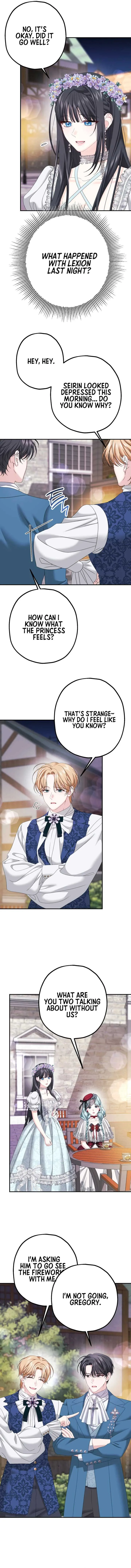 The Obsessive Male Lead Made Me The Female Lead Chapter 15 page 3