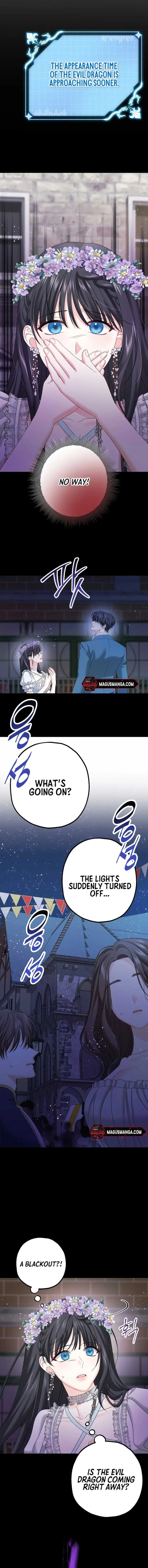 The Obsessive Male Lead Made Me The Female Lead Chapter 15 page 5