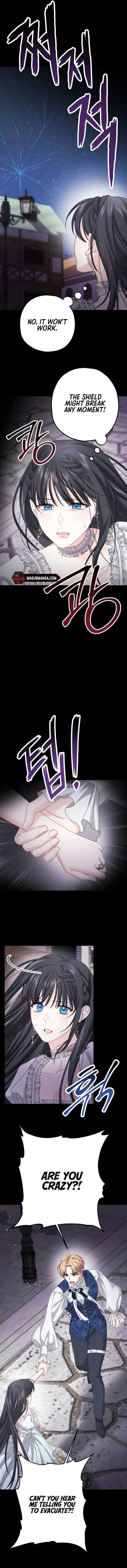 The Obsessive Male Lead Made Me The Female Lead Chapter 15 page 8