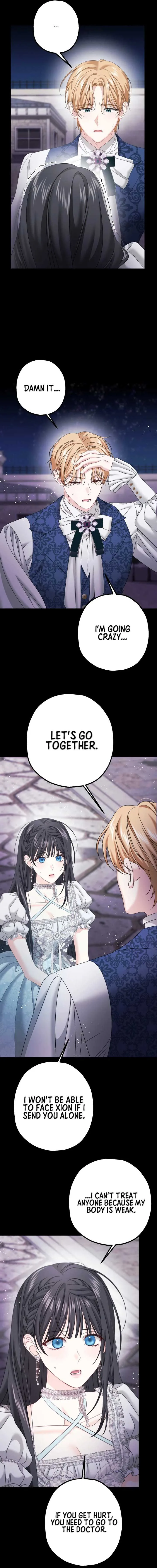 The Obsessive Male Lead Made Me The Female Lead Chapter 15 page 10