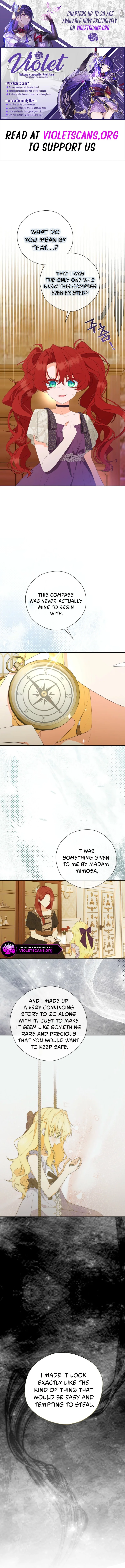 The Obsessive Male Leads Want To Eat Me Alive Chapter 15 page 1