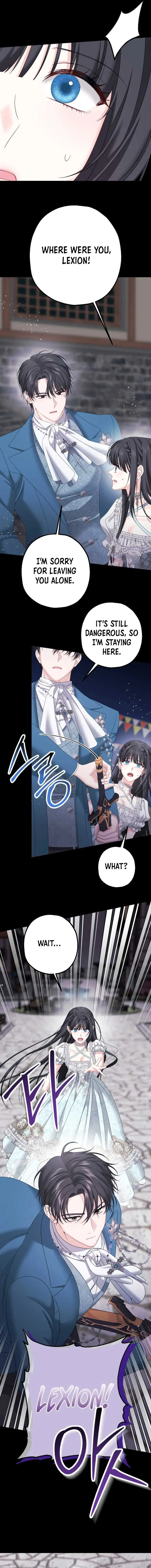 The Obsessive Male Lead Made Me The Female Lead Chapter 16 page 3