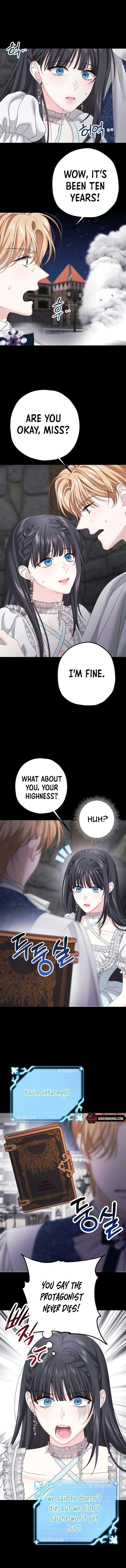 The Obsessive Male Lead Made Me The Female Lead Chapter 16 page 8