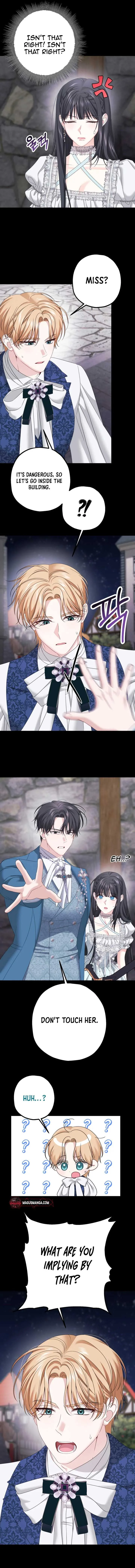 The Obsessive Male Lead Made Me The Female Lead Chapter 16 page 9