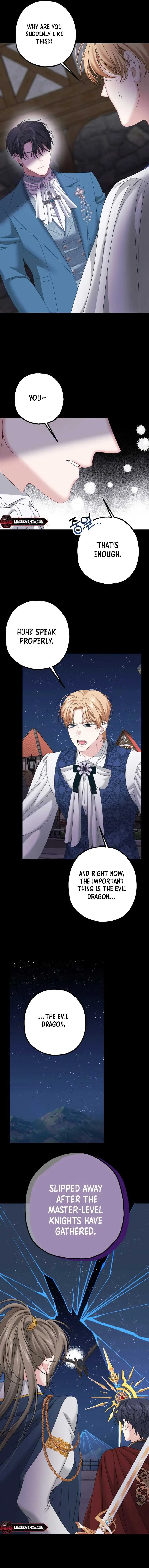 The Obsessive Male Lead Made Me The Female Lead Chapter 16 page 10