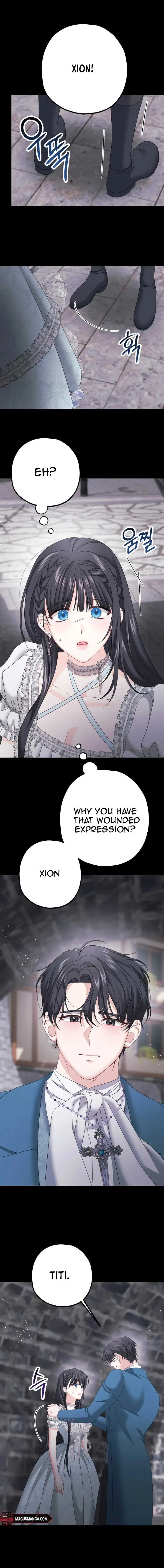 The Obsessive Male Lead Made Me The Female Lead Chapter 16 page 12