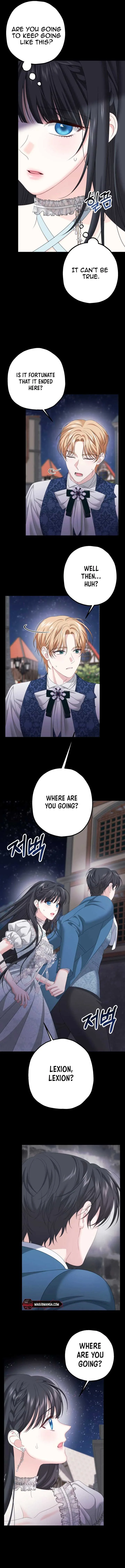 The Obsessive Male Lead Made Me The Female Lead Chapter 16 page 11