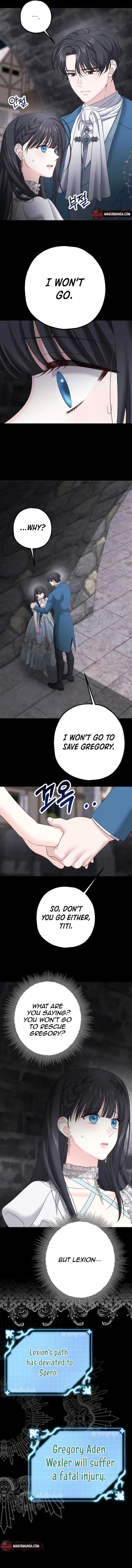 The Obsessive Male Lead Made Me The Female Lead Chapter 16 page 14