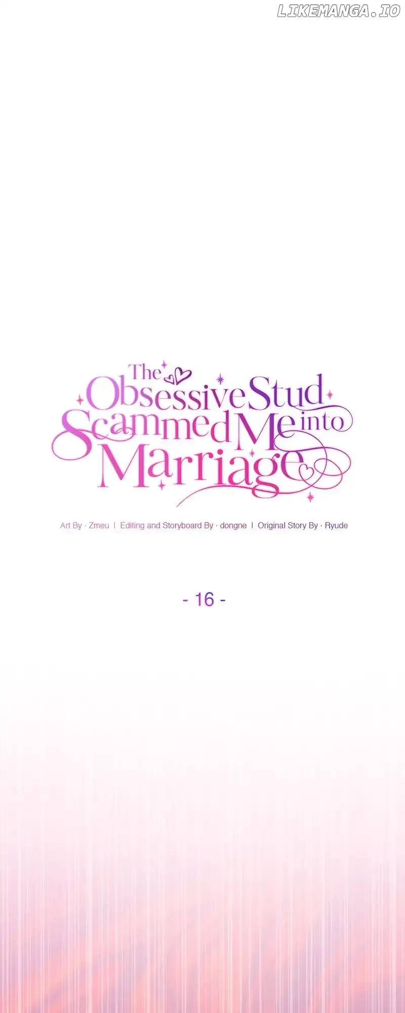 The Obsessive Stud Scammed Me into Marriage Chapter 16 page 2