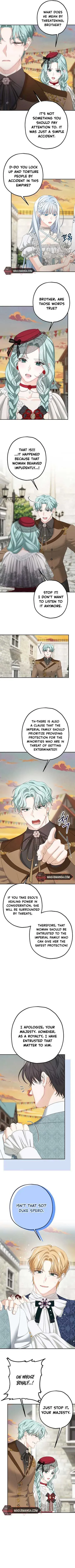 The Obsessive Male Lead Made Me The Female Lead Chapter 17 page 6