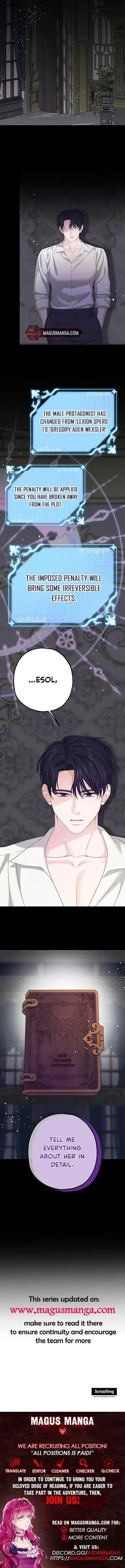 The Obsessive Male Lead Made Me The Female Lead Chapter 17 page 8