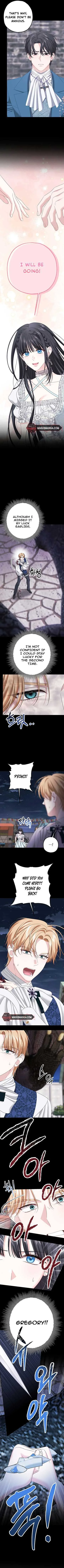 The Obsessive Male Lead Made Me The Female Lead Chapter 17 page 3