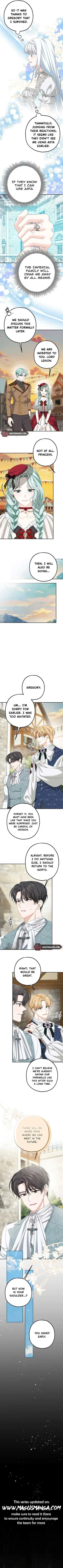 The Obsessive Male Lead Made Me The Female Lead Chapter 17 page 7