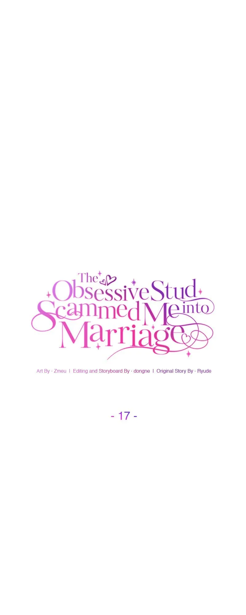 The Obsessive Stud Scammed Me into Marriage Chapter 17 page 2