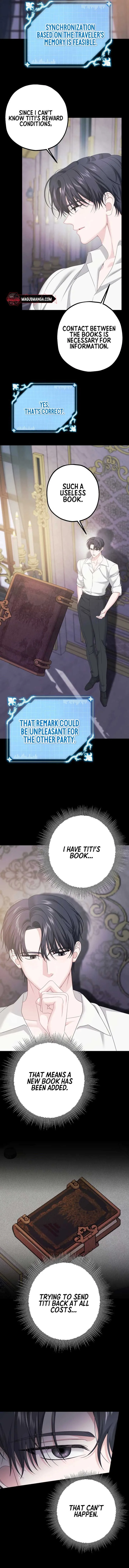 The Obsessive Male Lead Made Me The Female Lead Chapter 18 page 3