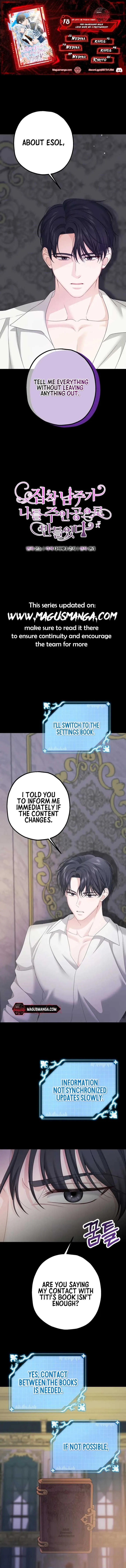 The Obsessive Male Lead Made Me The Female Lead Chapter 18 page 2