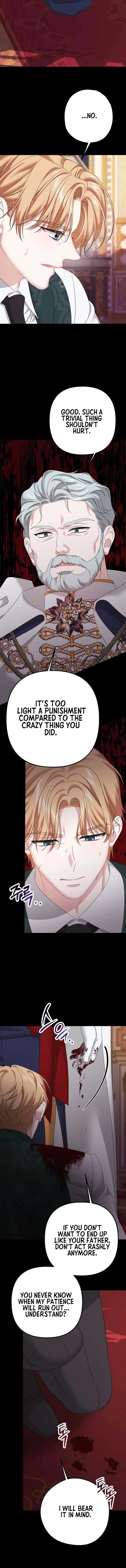 The Obsessive Male Lead Made Me The Female Lead Chapter 18 page 8