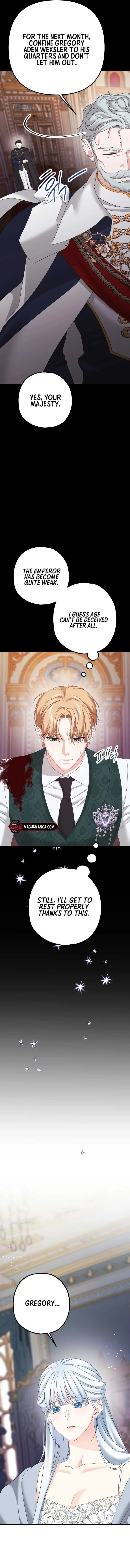 The Obsessive Male Lead Made Me The Female Lead Chapter 18 page 9