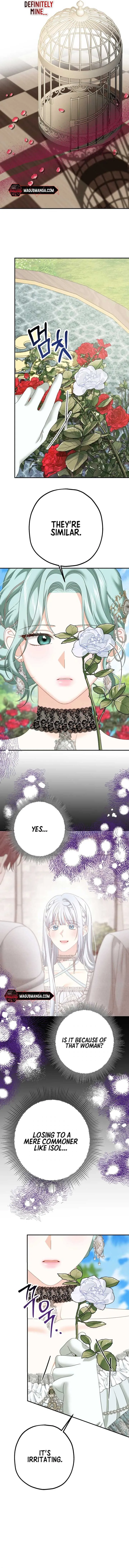 The Obsessive Male Lead Made Me The Female Lead Chapter 18 page 12