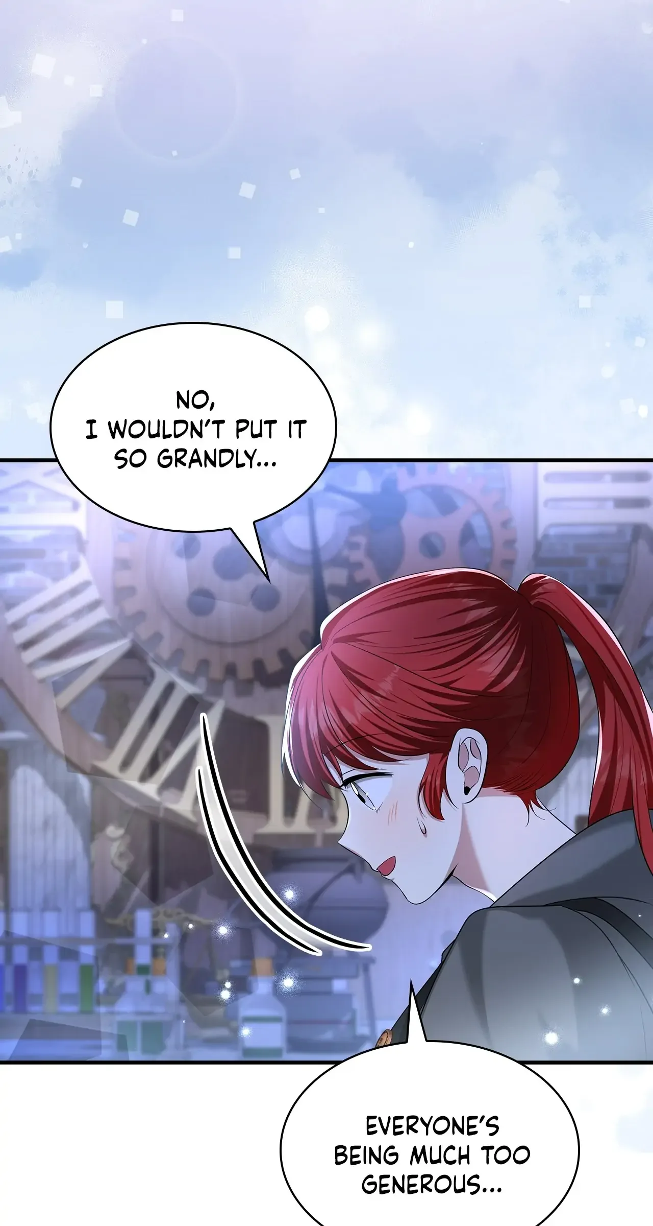 The Oddball Lady’s Fiancé Chapter 17 page 55
