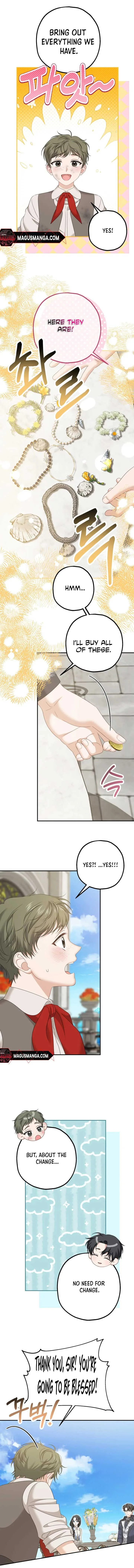 The Obsessive Male Lead Made Me The Female Lead Chapter 20 page 3