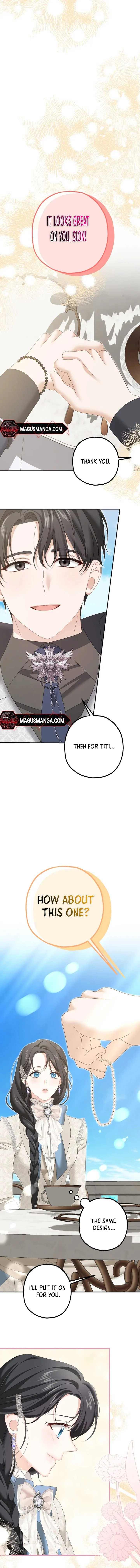 The Obsessive Male Lead Made Me The Female Lead Chapter 20 page 5